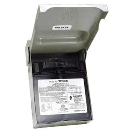 Ge Industrial Solutions Ge Energy Industrial Solutions TF30RCP 30A; 2 Pole Fusible AC Disconnect 205230